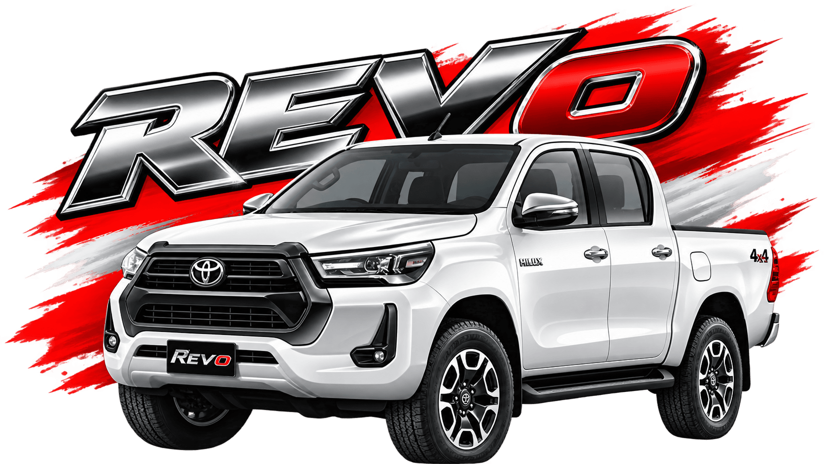 HILUX REVO. SELF DRIVE. FREEDOM. - DM Cabs