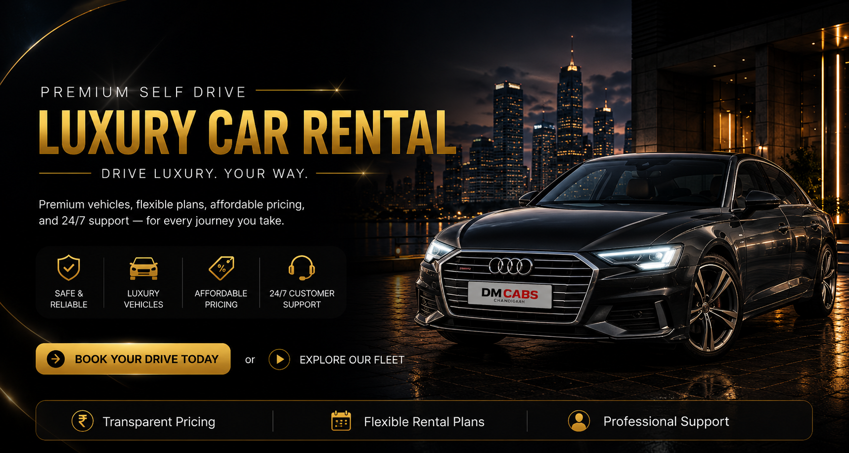 BMW Luxury Car Rental