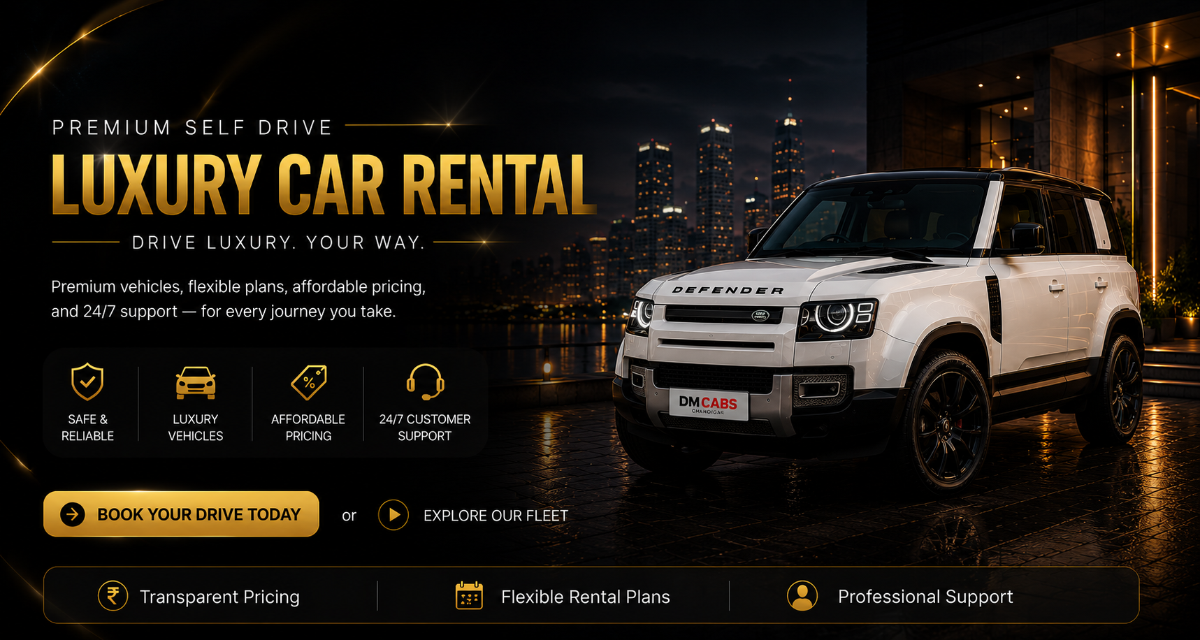 Premium Self Drive Luxury Cars
